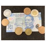 Foreign Currency Incl. Coins And Bill