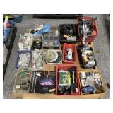 Pallet of hardware, tools and more, see photos