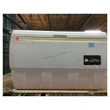 Marine white cooler, approx 23in long