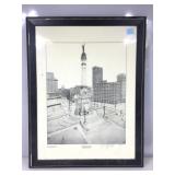 Tim Adwell Signed LE Print On Paper. ï¿½Monument