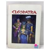 Souvenir Book from the movie, Cleopatra starring