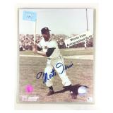 Monte Irvin autographed picture