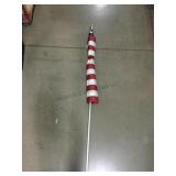 USA Flag with pole, pole is 6ft tall