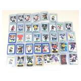 Large lot of inserts rcs & star cards
