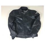 Teknic Leather Motorcycle Jacket. US Sz 46