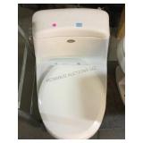 Eljer White one piece 16in toilet set