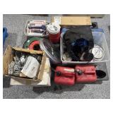 Pallet of Tools, Hardware and Camping - Gas Cans,