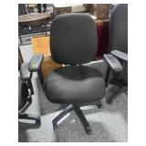 Black Rolling Office Chair