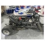Gas Trike As Found - no Title or keys - approx.