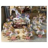 Horse Carousel Collection.