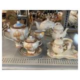 Decorative Tea Sets and More.