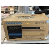 Onkyo TX-NR609 AV Receiver in Box.