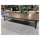 Rolling Store Display 6ft tall - no shelves or