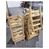 Kids Wood Chairs - By Jonti Craft