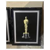 Neil Loeb serigraph on canvas Oscar Award, approx