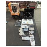 Electronics incl. Acomdata, DC power Supply,