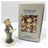 A small Hummel figurine by Goebel,  West Germany