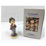 A small Hummel figurine by Goebel,  West Germany