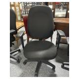 Black Rolling Office Chair