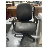 Black Rolling Office Chair