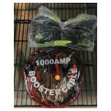 New Booster Cable 1000Amp & 12 pairs of Work