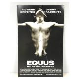 Daniel Radcliffe In Equus Broadway Theater Lobby