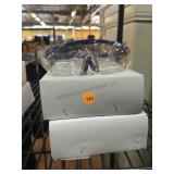 24 New Pairs Safety Glasses