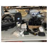 2 Sets of Stage Lights, Panoramic Speaker, and