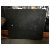Plastic folding table, approx 6ft long