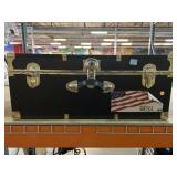 Plastic trunk, approx 30x12x15in