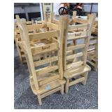Kids Wood Chairs - By Jonti Craft