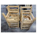 Kids Wood Chairs - By Jonti Craft
