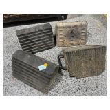 Rubber Wheel Chocks