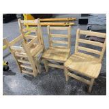 Kids Wood Chairs - By Jonti Craft