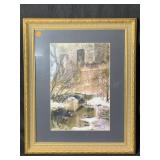 This artwork appears to be a Giclee print titled
