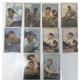 1953 bowman baseball singles