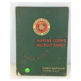 USMC Recruit Depot Paris Island Fourth Battalion