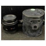 Canon 50mm Lens W/carry Case