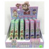 Labubu Blind Box Gel Pen Store Display w/ 36 Pens