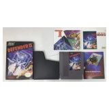 CIB NES Defender II Game