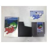 CIB NES The Black Bass Game