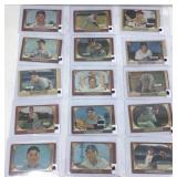 1955 bowman baseball singles