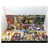 Vtg Kerrang! Magazines - #104-#124 not complete