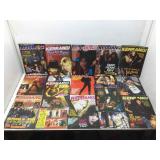 Vtg Kerrang! Magazines - #169-#186 not complete