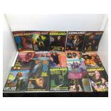 Vtg Kerrang! Magazines - #152-#168 not complete
