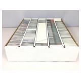 Huge lot of sports cards with stars