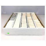 Huge lot of sports cards with stars