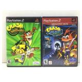 CIB PS2 Crash Bandicoot Games - Wrath of Cortex