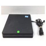 PS4 Slim Console Tested Working - with Cables no