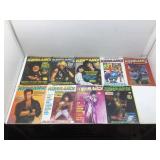 Vtg Kerrang! Magazines - #72-#82 not complete